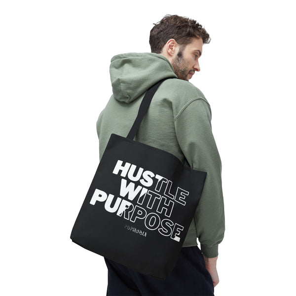 Hustle Mode Tote Bag - Hustle With Purpose
