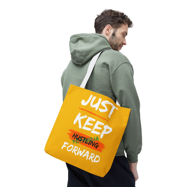 Hustle Mode Tote Bag - Keep Moving Forward
