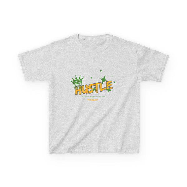 Kids Hustle Mode Tee - King's Crown