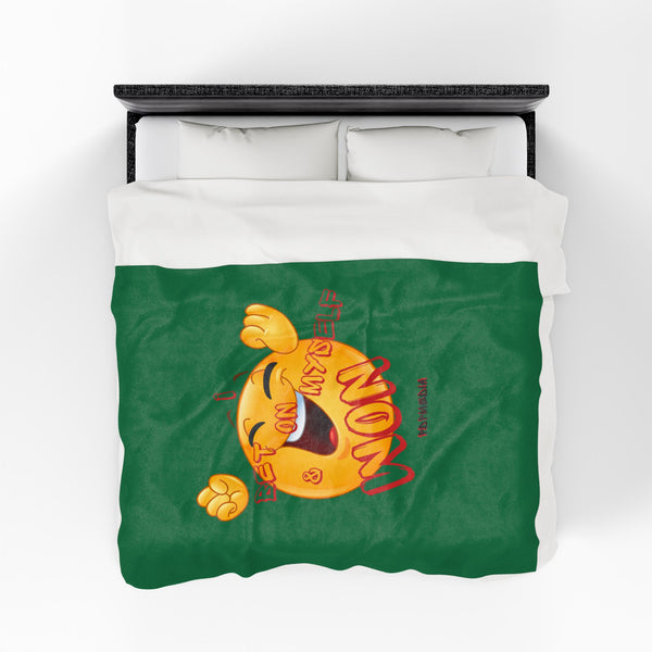 Hustle Mode Plush Blanket - I Won