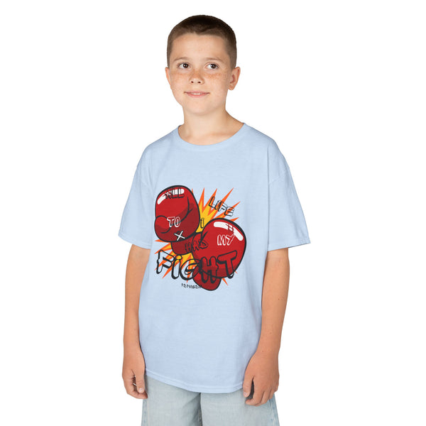 Kids Hustle Mode Tee - All My Life