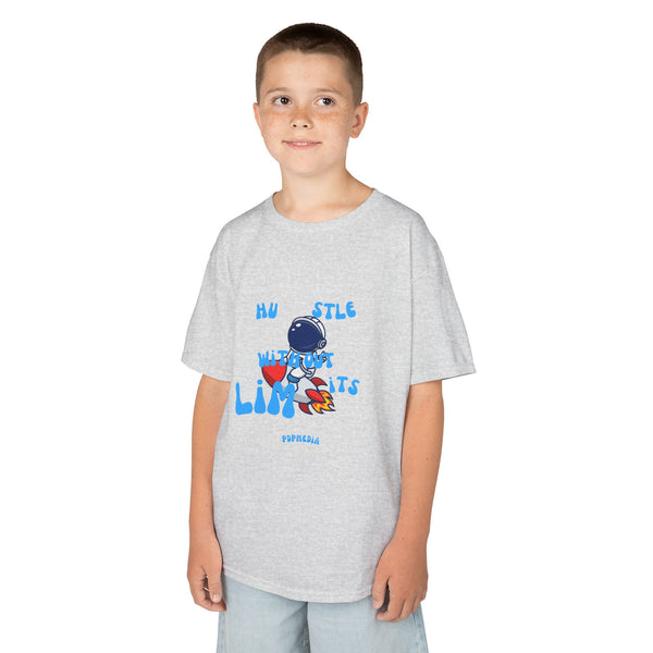 Kids Hustle Mode Tee - King's Crown