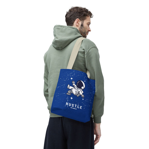 Hustle Mode Tote Bag - Astronaut