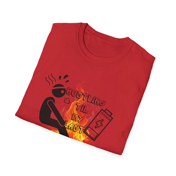 Hustle Mode Tee - Last Breath