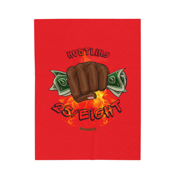 Hustle Mode Plush Blanket - Hustling 25/Eight
