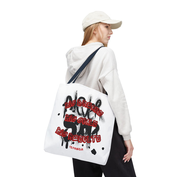 Hustle Mode Tote Bag - Big Dreams