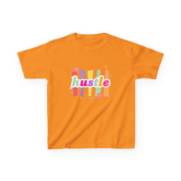 Kids Hustle Mode Tee - Pastel Hustle
