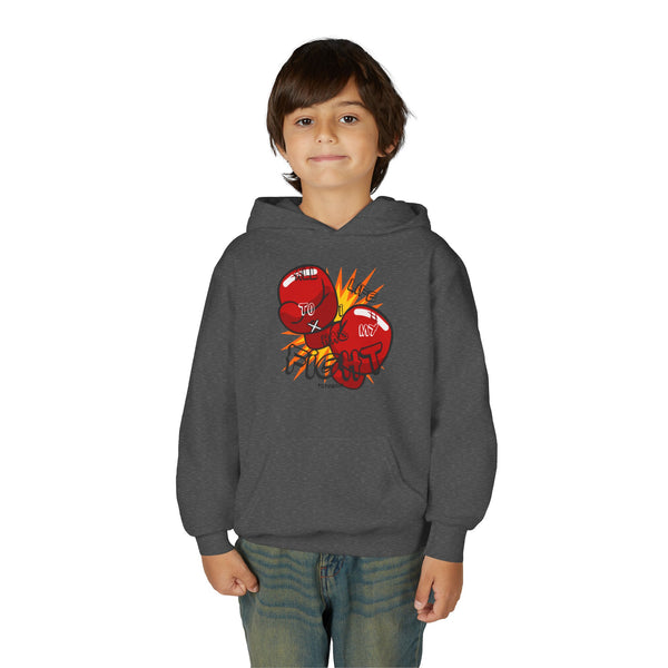 Hustle Mode (Kids) Youth Heavy Blend Hooded Hoodie - All My Life