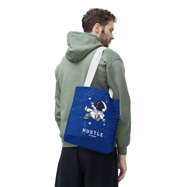 Hustle Mode Tote Bag - Astronaut