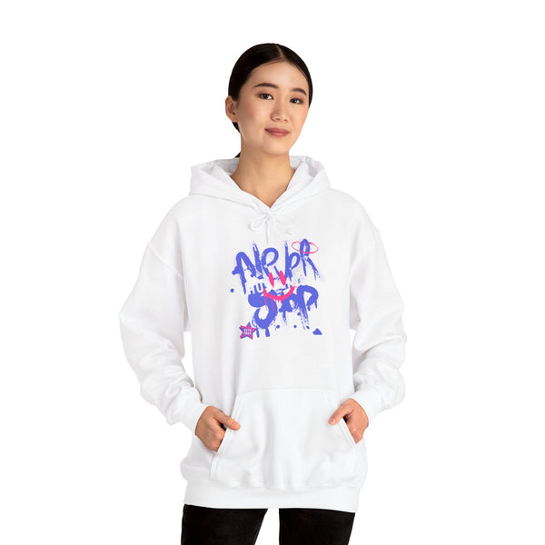 Hustle Mode Hoodie - Never Stop (Paint)