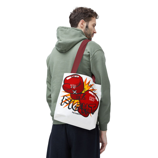 Hustle Mode Tote Bag - All My Life