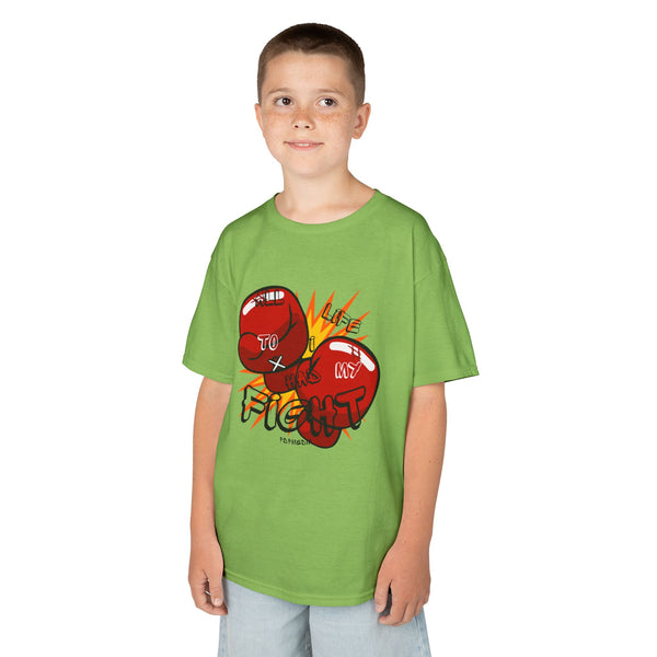 Kids Hustle Mode Tee - All My Life