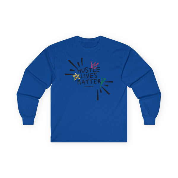 Hustle Mode Long Sleeve - Hustle Lives Matter