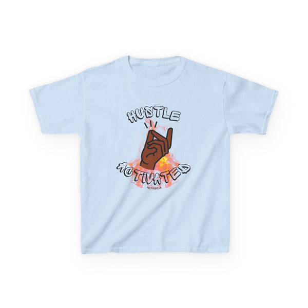 Kids Hustle Mode Tee - Activated