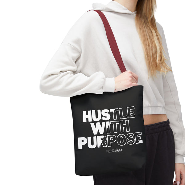 Hustle Mode Tote Bag - Hustle With Purpose