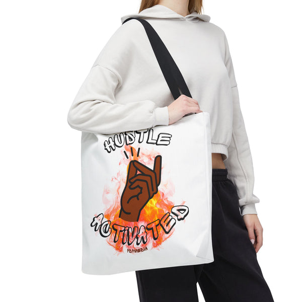 Hustle Mode Tote Bag - Activated