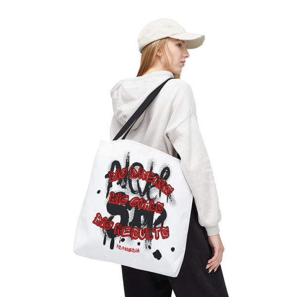Hustle Mode Tote Bag - Big Dreams