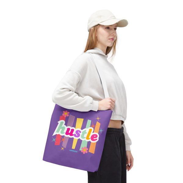 Hustle Mode Tote Bag - Pastel Hustle