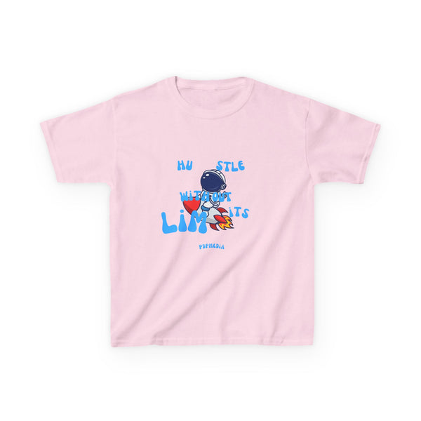 Kids Hustle Mode Tee - King's Crown