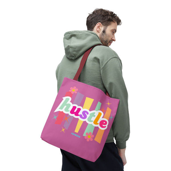 Hustle Mode Tote Bag - Pastel Hustle
