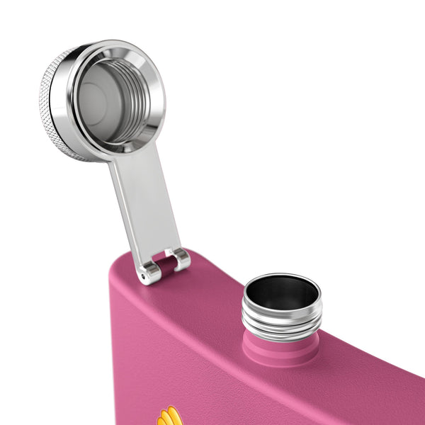 Flask, Hustle Mode - Stainless Steel 6oz (I Won)