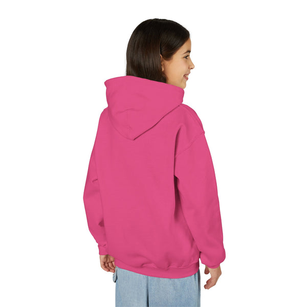 Hustle Mode (Kids) Youth Heavy Blend Hooded Hoodie - Pastel Hustle