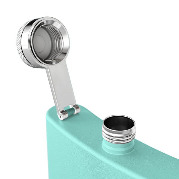 Flask, Hustle Mode - Stainless Steel 6oz (Pastel Hustle)