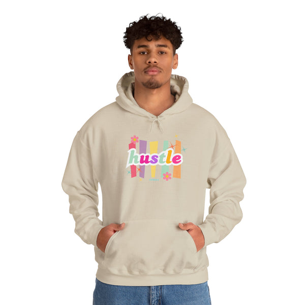 Hustle Mode Hoodie - Pastel Hustle