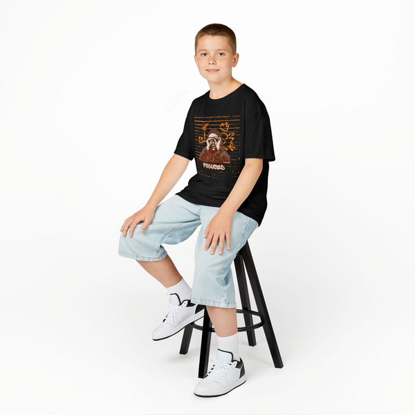Kids Hustle Mode Tee - Focused