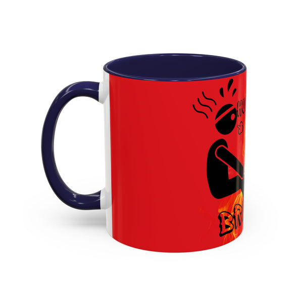 Hustle Mode Coffee Mug (11, 15oz) - Last Breath
