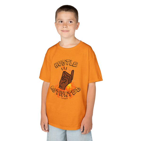Kids Hustle Mode Tee - Activated