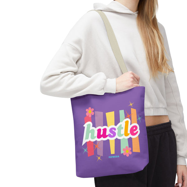 Hustle Mode Tote Bag - Pastel Hustle
