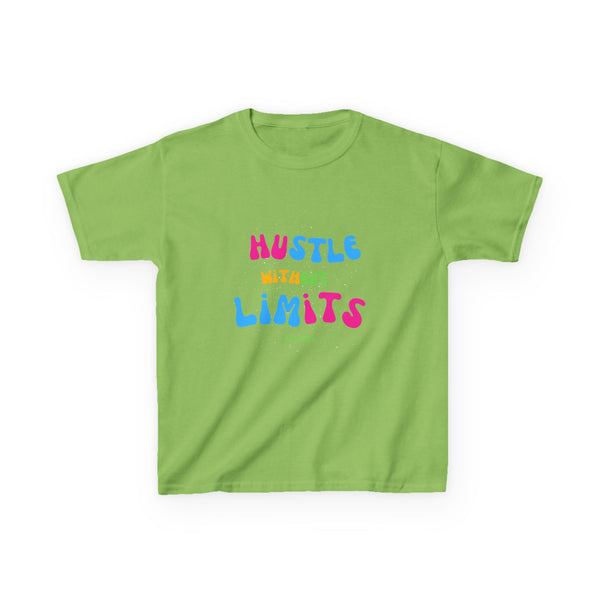 Kids Hustle Mode Tee - Hustle Without Limits