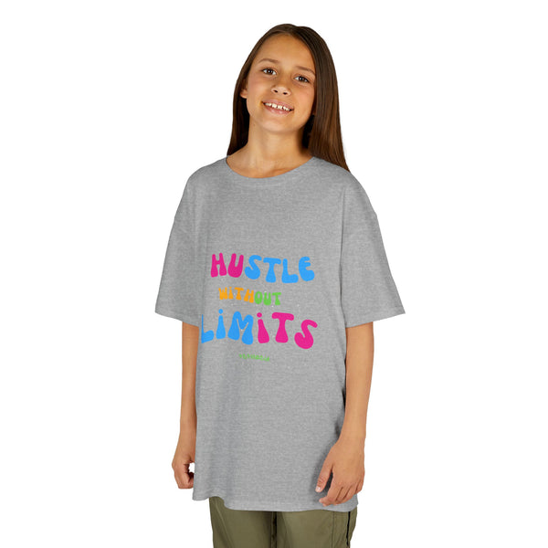 Kids Hustle Mode Tee - Hustle Without Limits
