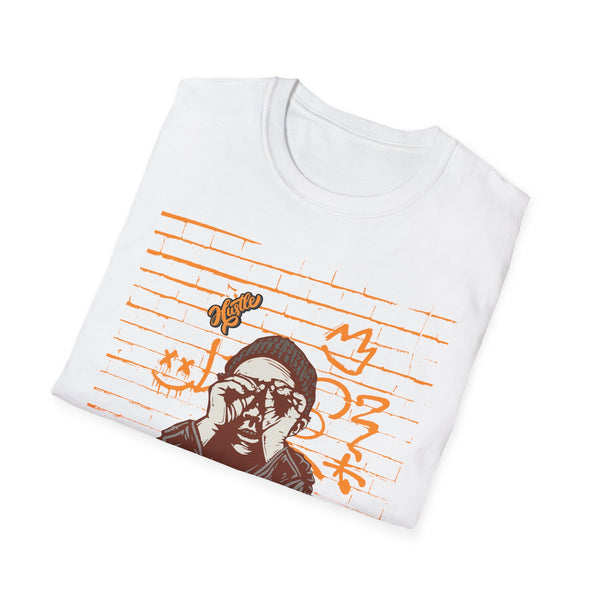 Hustle Mode Tee - Focused Yellow Crown