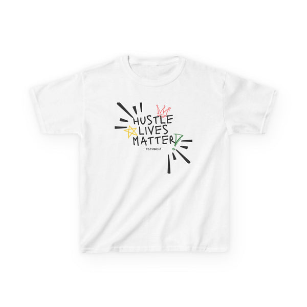 Kids Hustle Mode Tee - Hustle Lives Matter