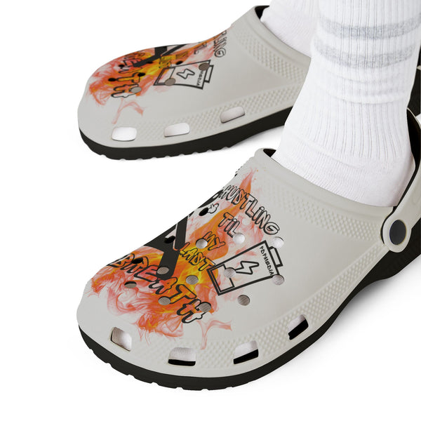 Hustle Mode Foam Rubber Shoes - Last Breath