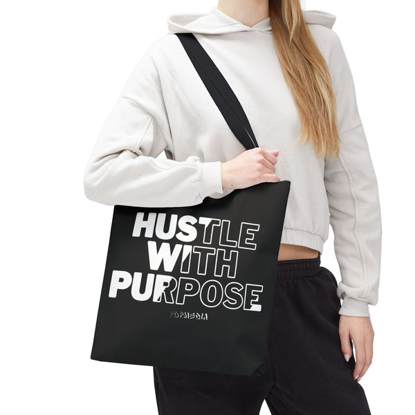 Hustle Mode Tote Bag - Hustle With Purpose