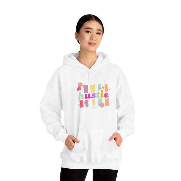 Hustle Mode Hoodie - Pastel Hustle