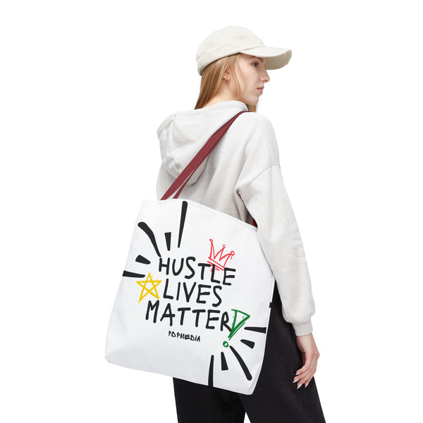 Hustle Mode Tote Bag - Hustle Lives Matter