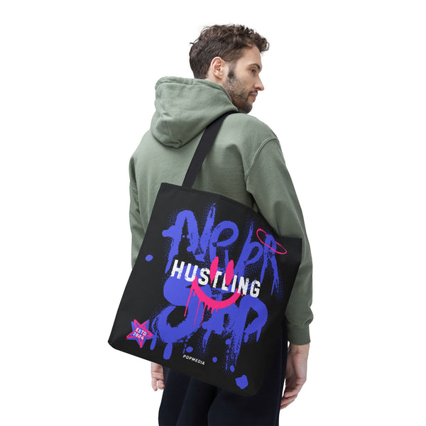 Hustle Mode Tote Bag - Never Stop