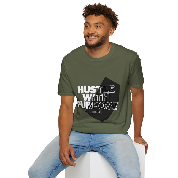 Hustle Mode Tee - Hustle With Purpose