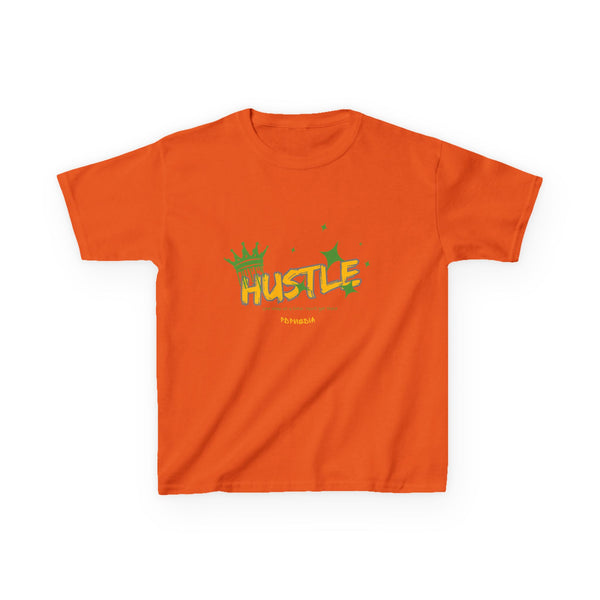 Kids Hustle Mode Tee - King's Crown