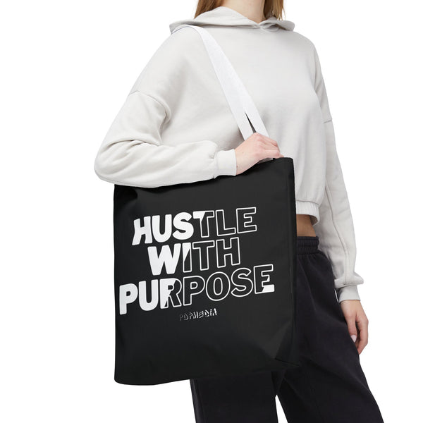 Hustle Mode Tote Bag - Hustle With Purpose
