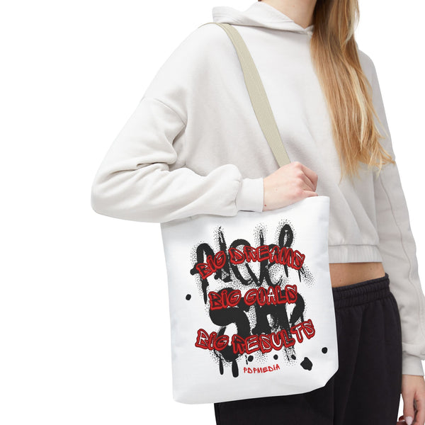 Hustle Mode Tote Bag - Big Dreams