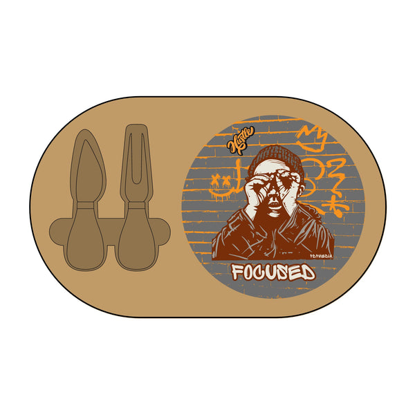 Charcuterie Board - Focused Y (Engraving) - Hosting Experience Upgrade Acacia Wood Slate Cheese Lovers Entertaining Statement Piece