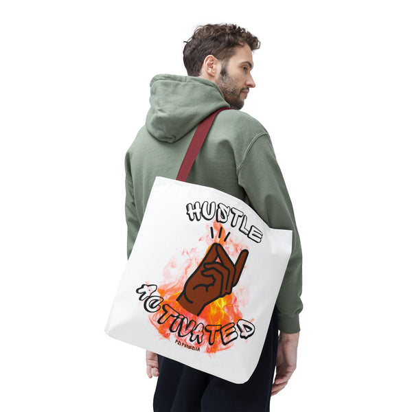 Hustle Mode Tote Bag - Activated
