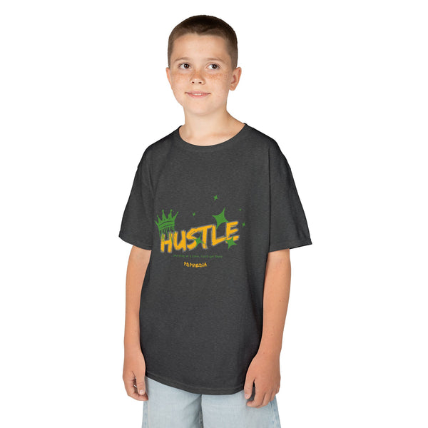 Kids Hustle Mode Tee - King's Crown