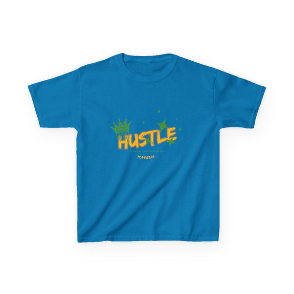 Kids Hustle Mode Tee - King's Crown