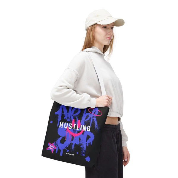 Hustle Mode Tote Bag - Never Stop